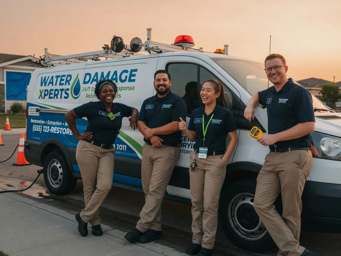 Water Damage Repair company in Leckrone, PA